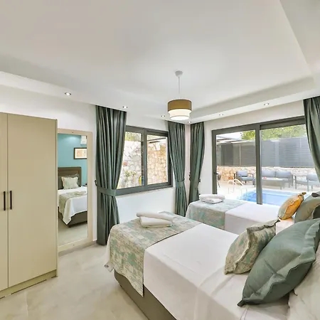 Alba, Idyllic Private Rural Kas