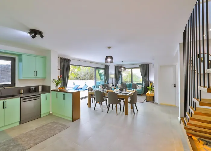 Alba, Idyllic Private Rural Kas