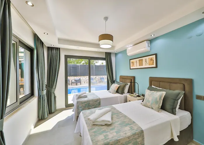 Alba, Idyllic Private Rural Villa Kas