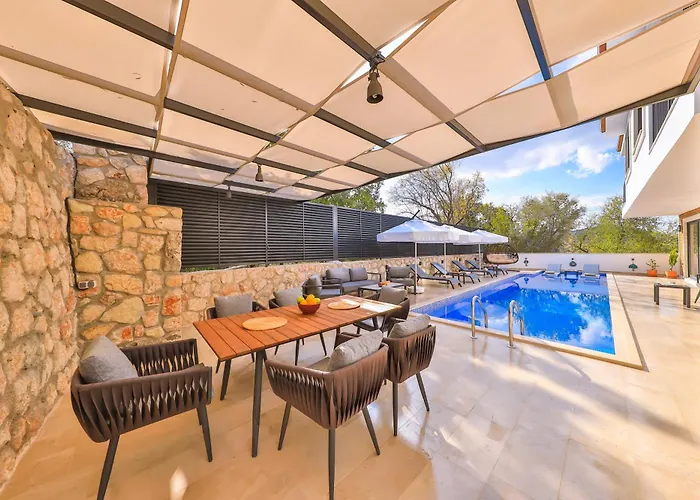 Alba, Idyllic Private Rural Villa Kas